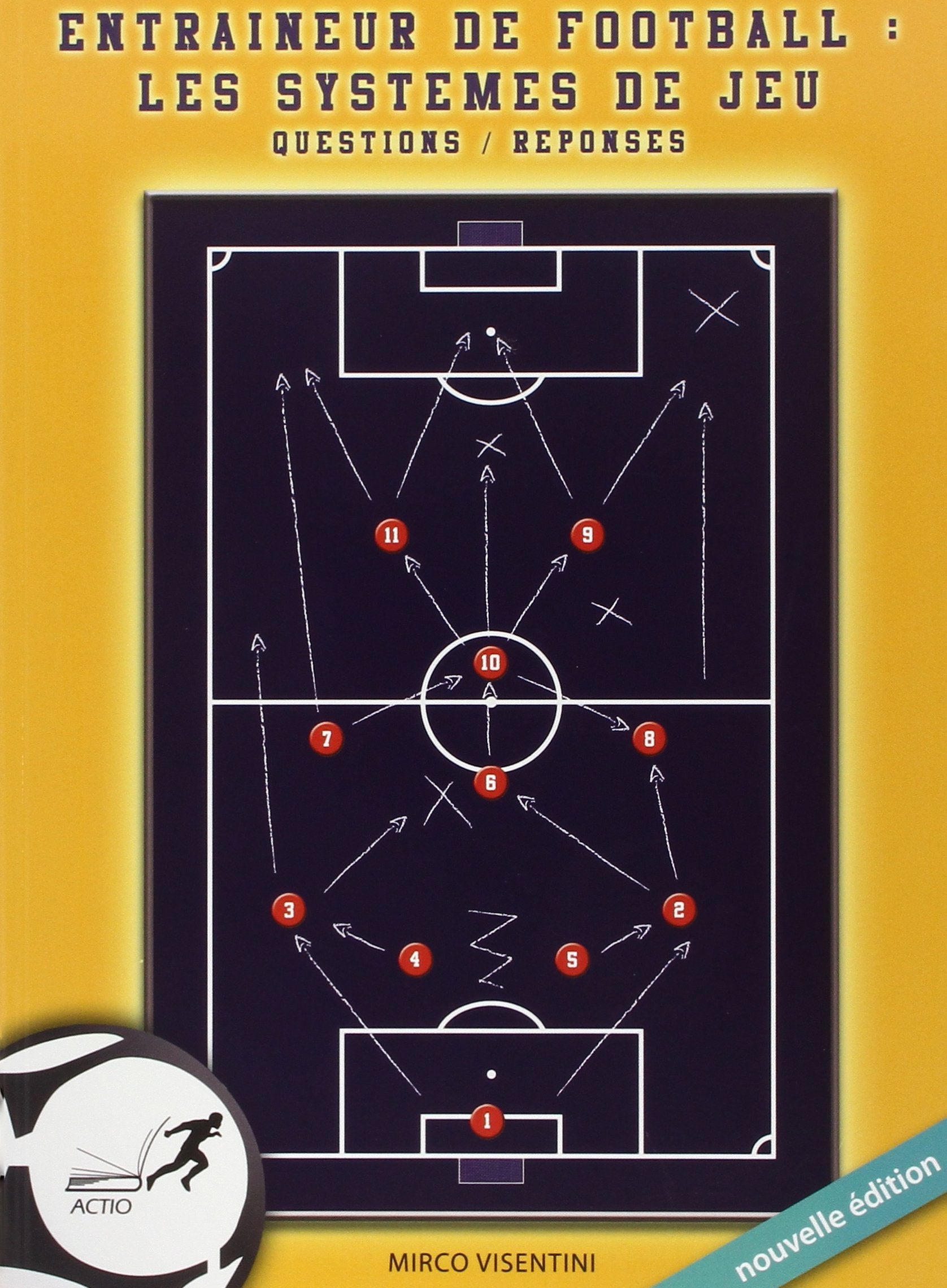 Entraîneur de football: Les systèmes de jeu Questions/ Réponses book