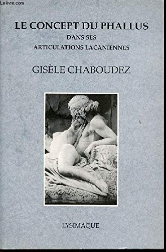 Product Image: Le concept du phallus dans ses articulations lacaniennes