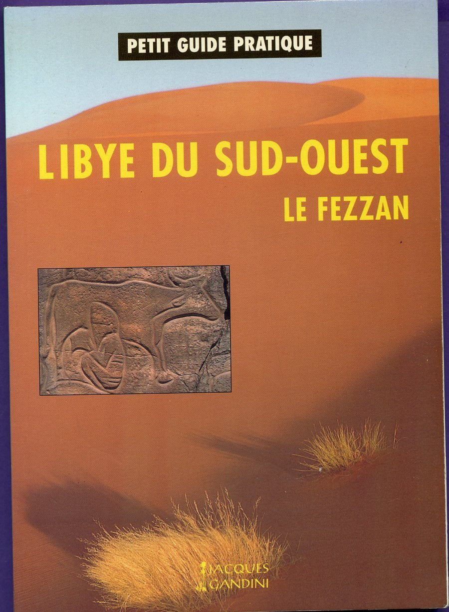 Libye du sud-Ouest, le Fezzan, petit guide pratique book