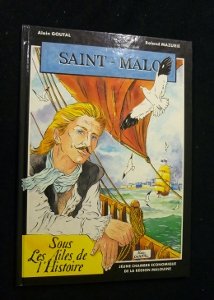 Saint Malo, sous les ailes de l'histoire Books