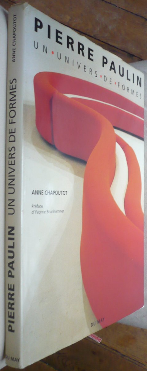 Pierre paulin : un univers de formes Books