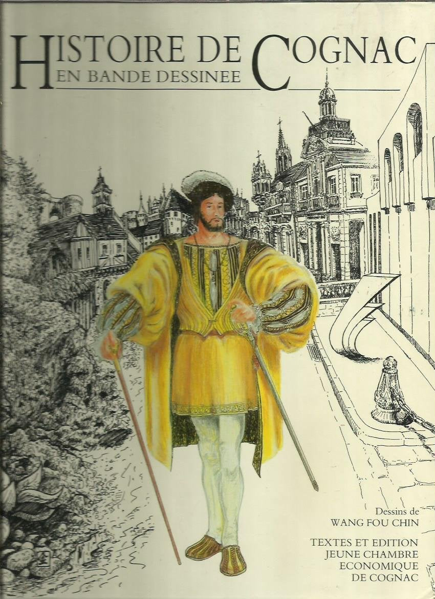 Histoire De Cognac En Bande Dessinée book
