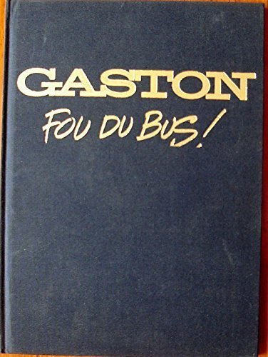 Franquin - Union des Transports Publics - Gaston fou du bus ! - album promotionnel Books