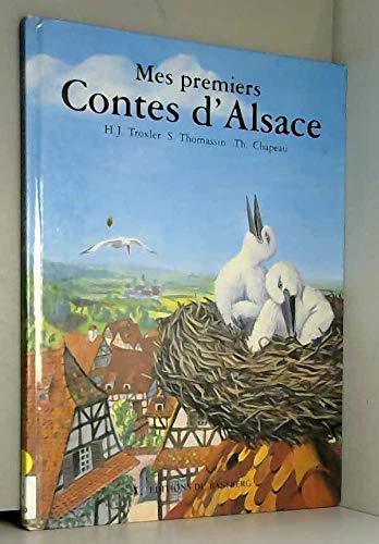 Mes premiers contes d'Alsace Books