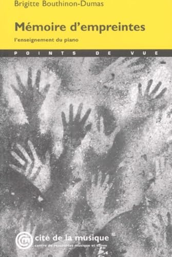 Mémoire d'empreintes: L'enseignement du piano book
