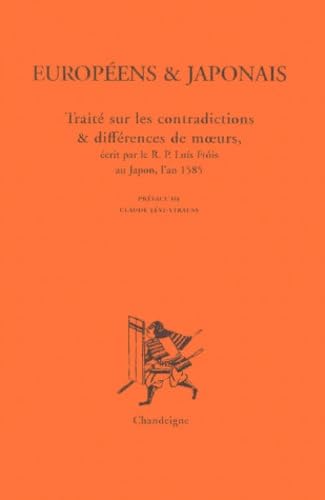 Européens et Japonais : Traité sur les contradictions et différences de moeurs book
