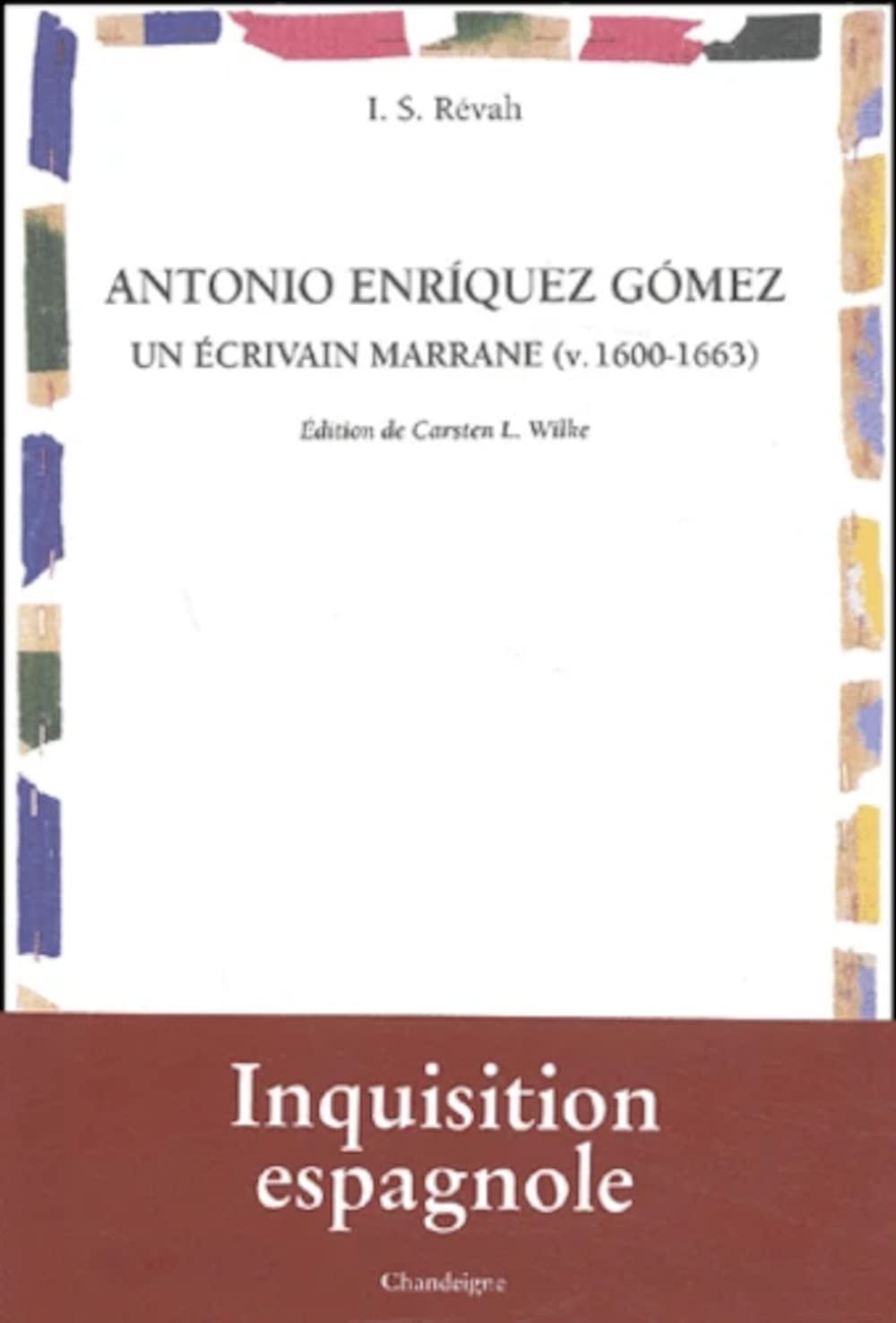 Antonio Enriquez Gomez un écrivain marrane book