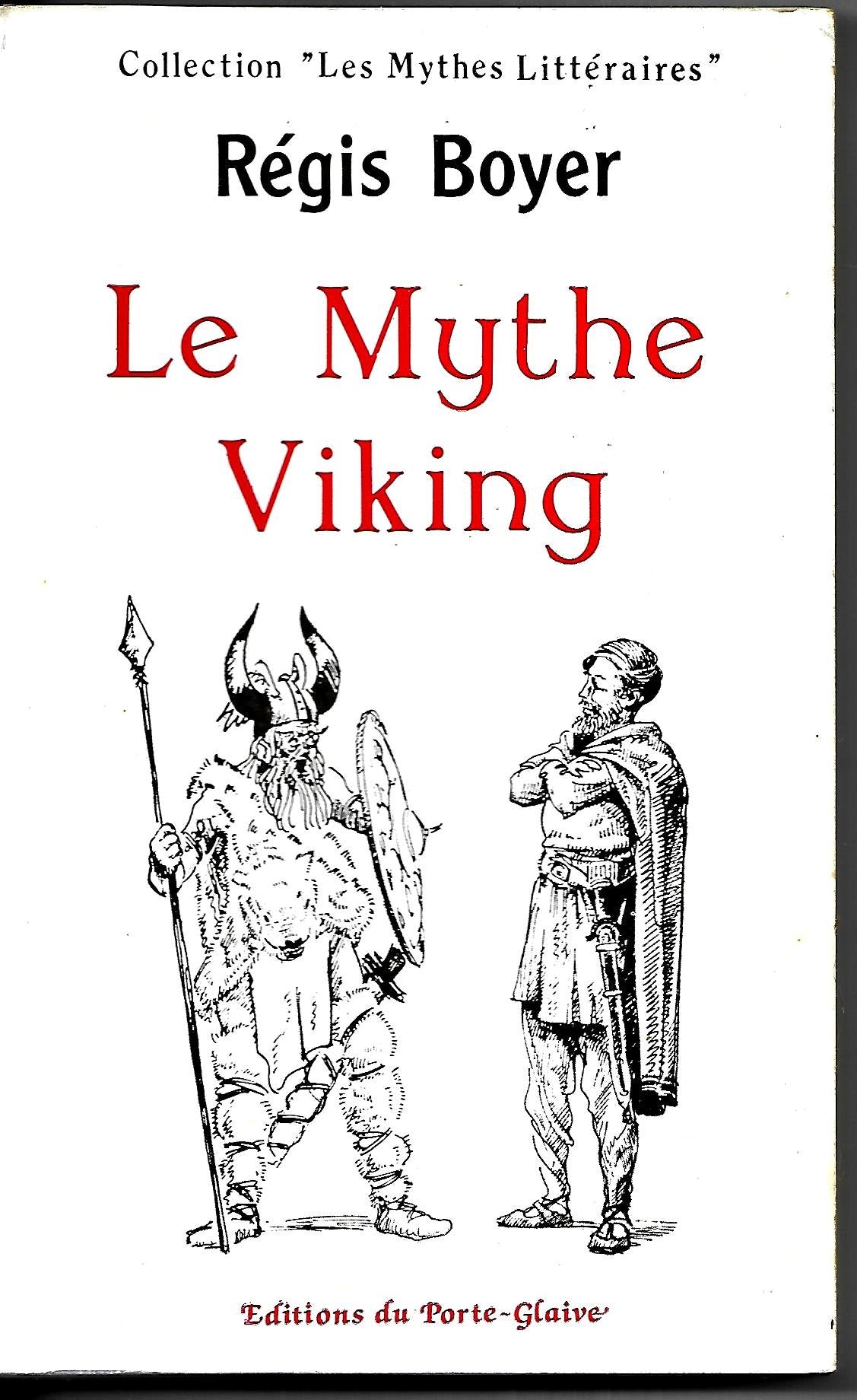 Le mythe viking dans les lettres françaises Books