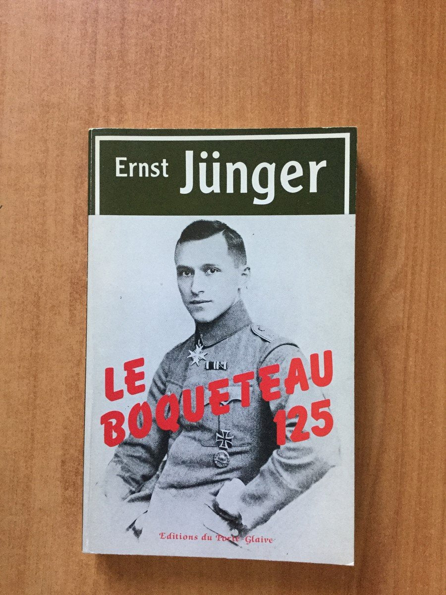 Le boqueteau 125 : chronique des combats de tranchées, 1918 book