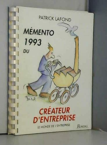 Memento 93 créateur entreprise 010496 book