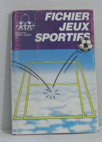Fichier jeux sportifs book