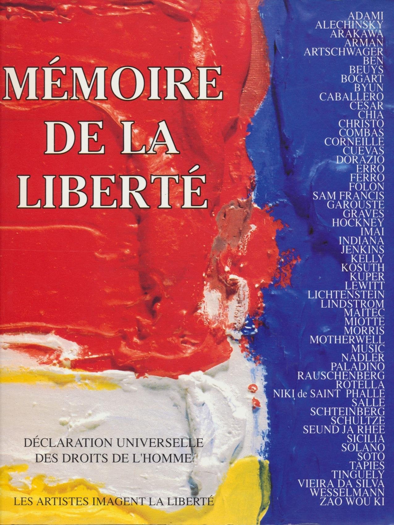 Product Image: Memoire De La Liberte (Declaration Universelle des