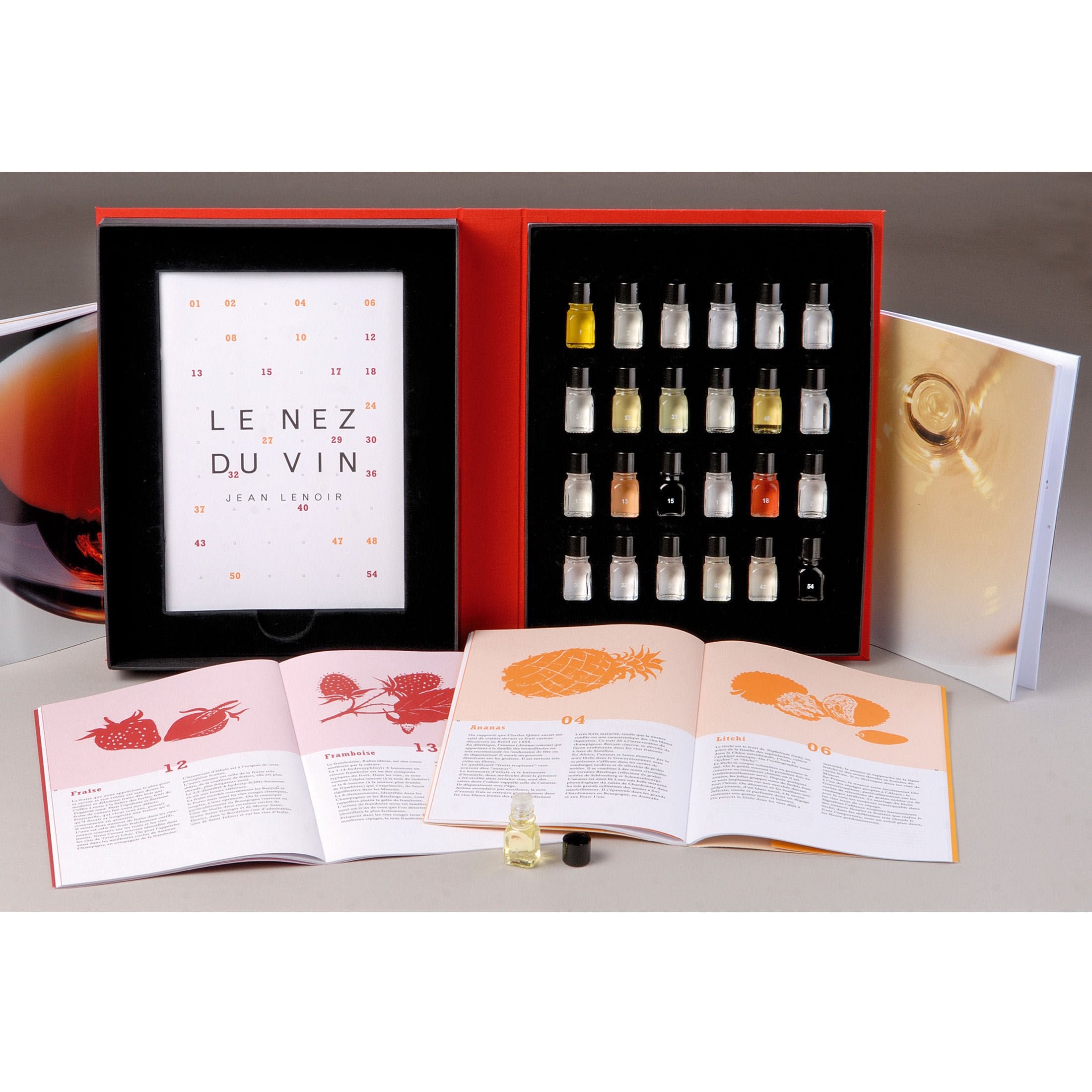 LE NEZ DU VIN 24 ARÔMES DUO Allemand Leisure, Home & Garden