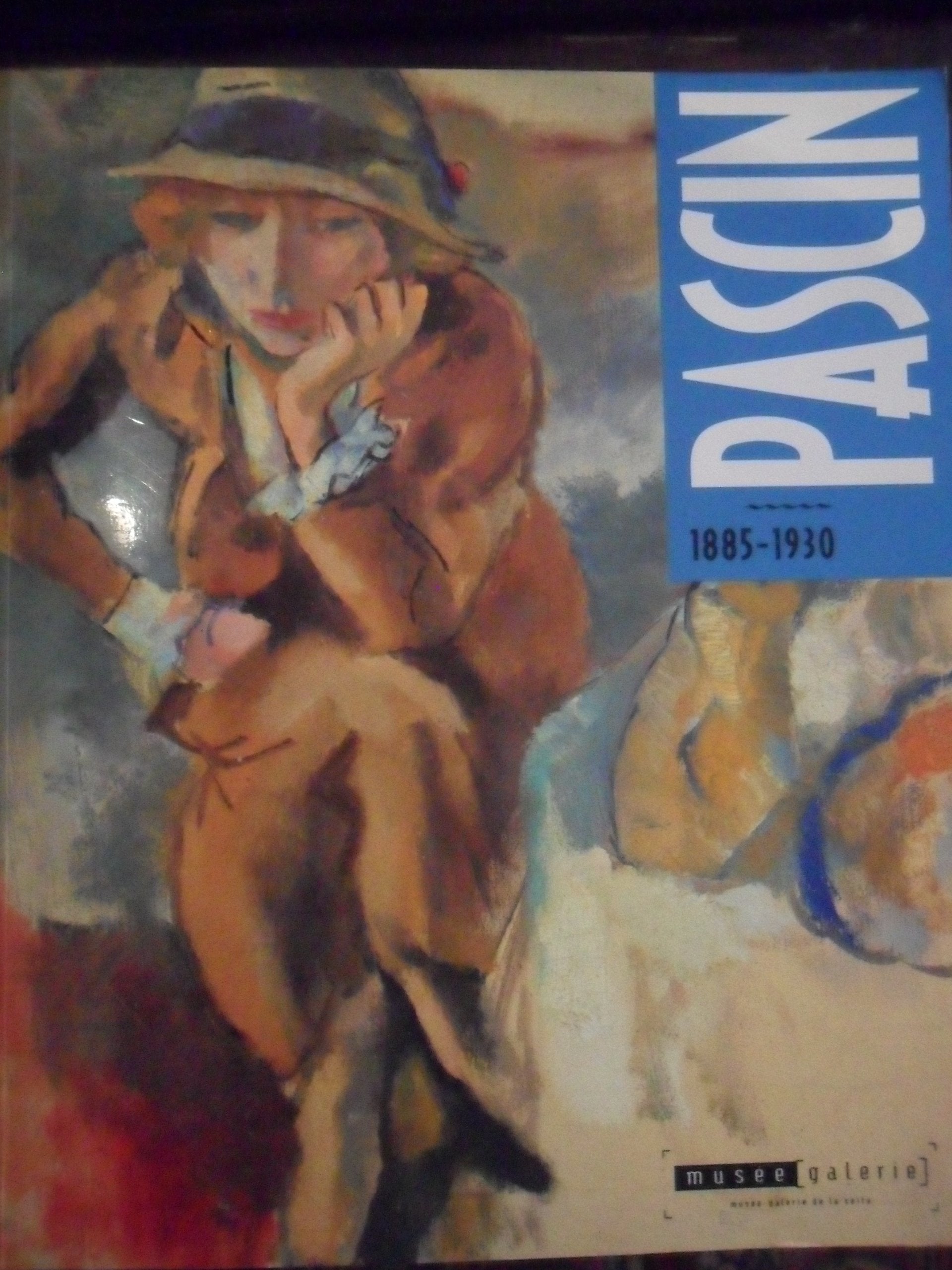 Pascin 1885-1930 broche book