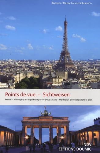 Points de vue: France-Allemagne, un regard comparé, édition bilingue français-allemand Foreign Languages ​​& Dictionaries