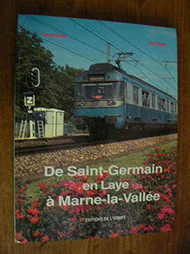 De saint-germain en laye a marne-la-vallee Books