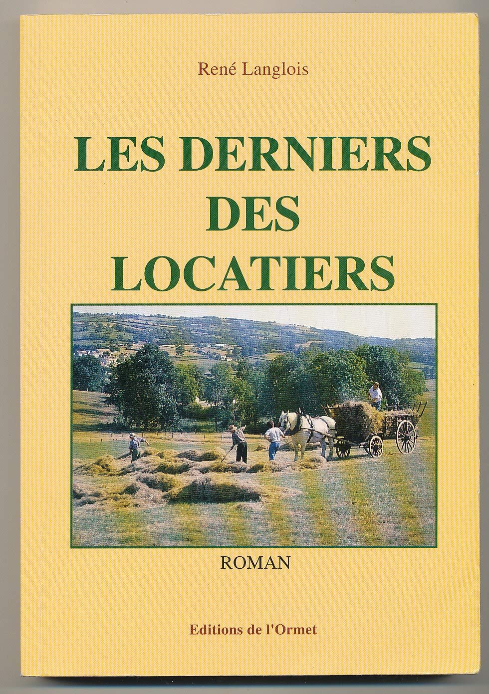 Les derniers des locatiers : roman book