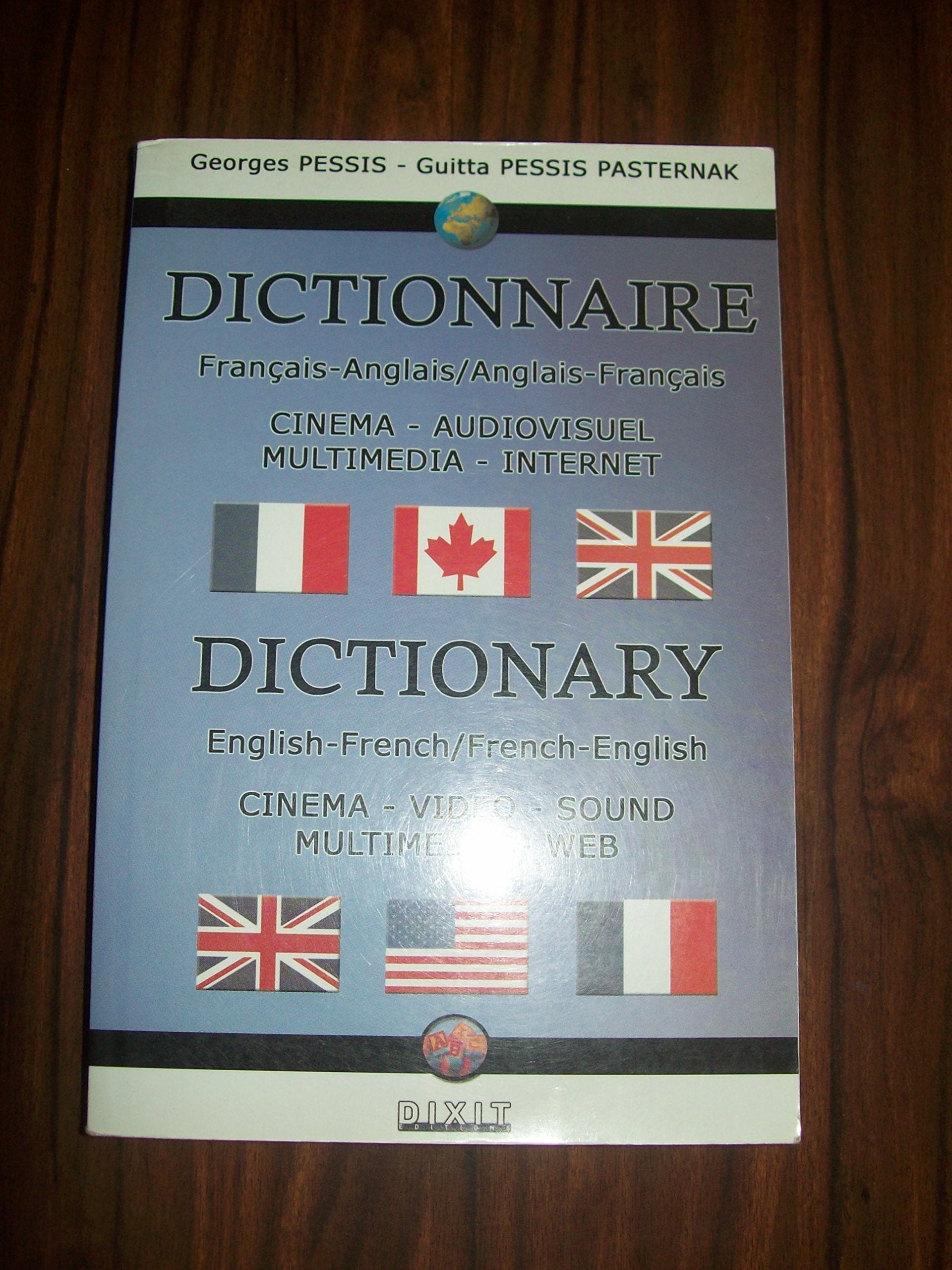 Dictionary English-French/French-English Cinema-Video-Sound-Multimedia-Electronic Web: Français-anglais, anglais-français Books