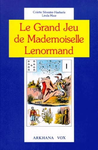Le Grand jeu de mademoiselle Lenormand book
