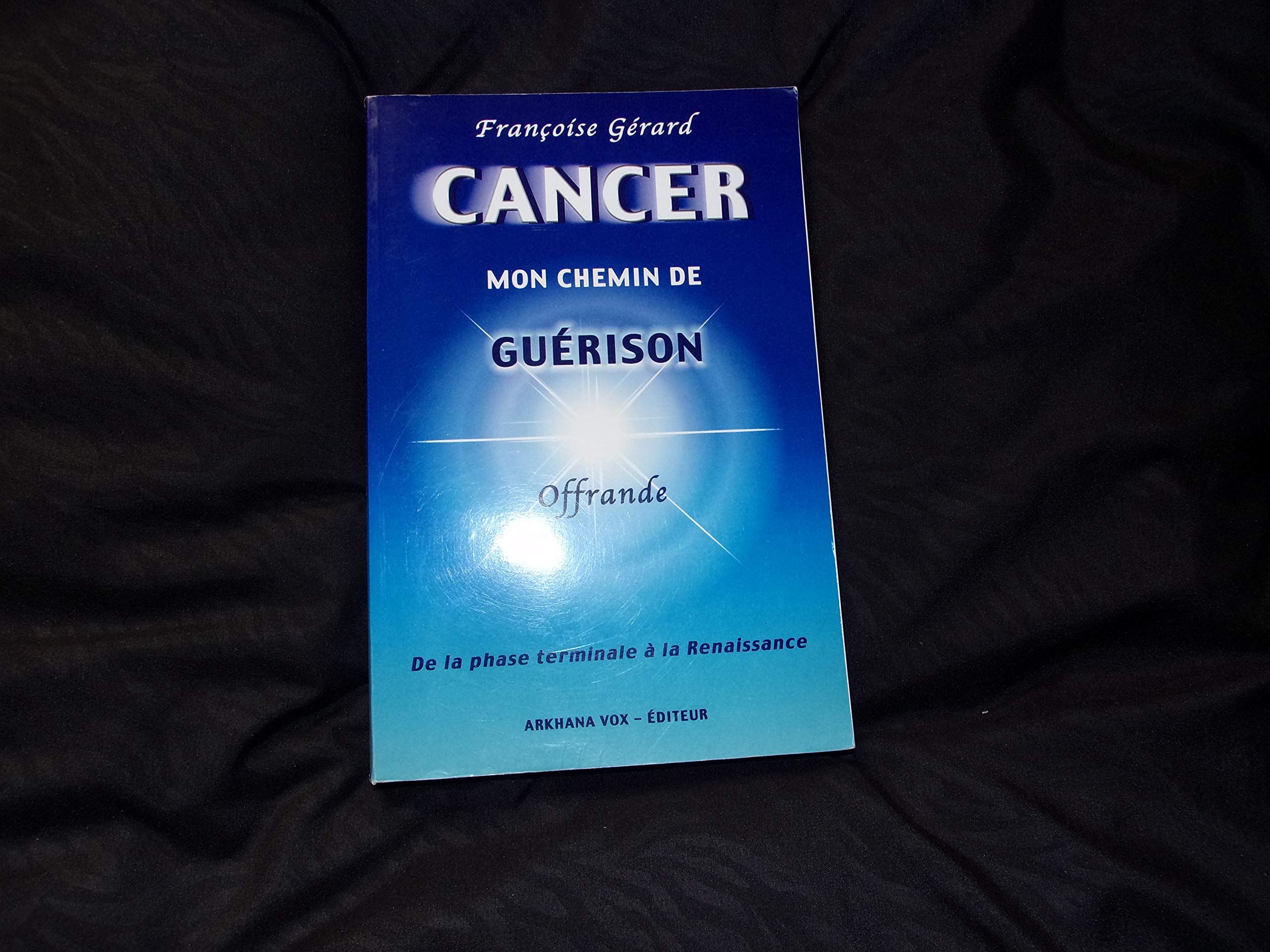 Cancer, Mon Chemin De Guerison. De La Phase Terminale A La Renaissance Books