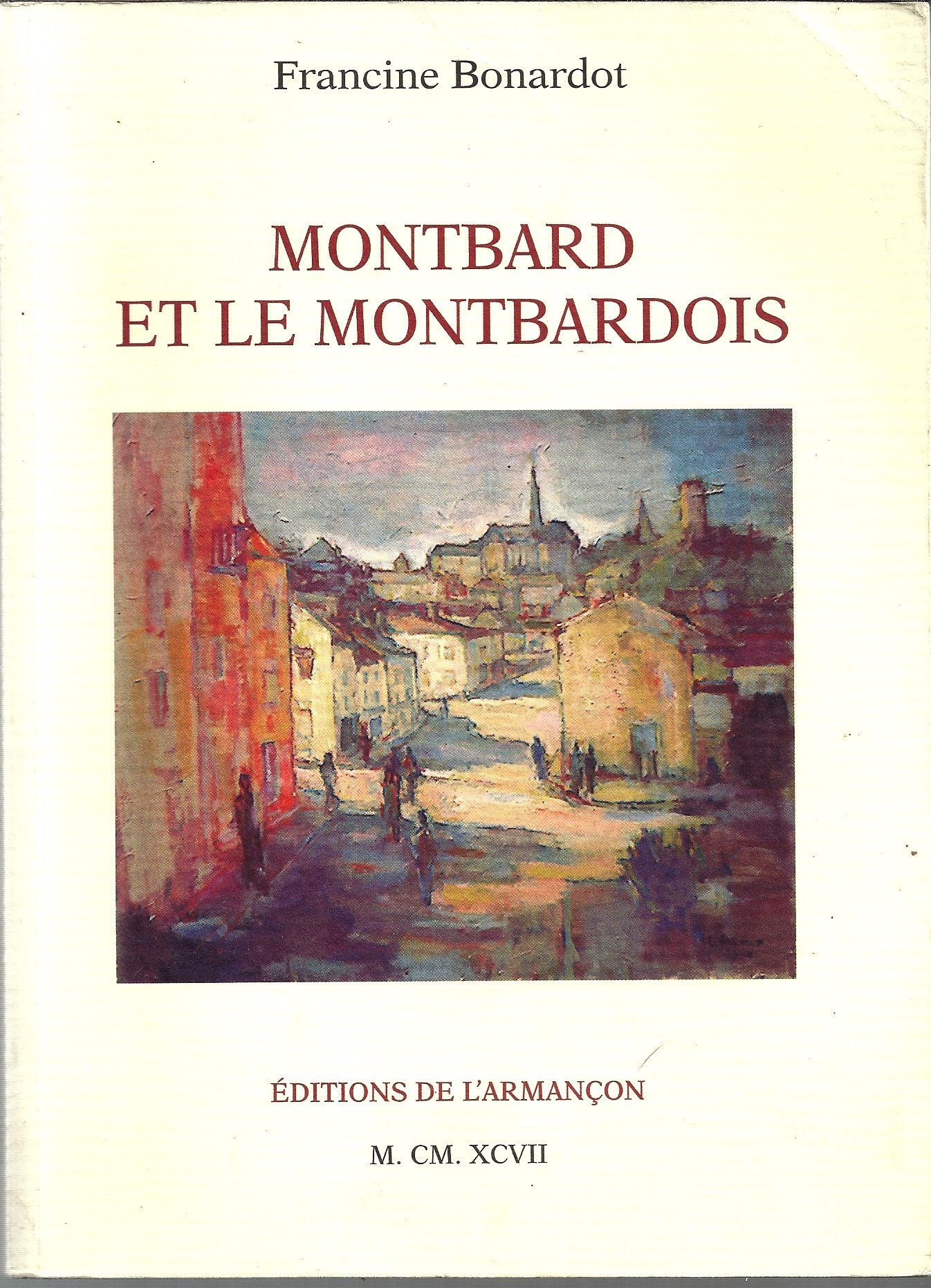 Montbard et le Montbardois book