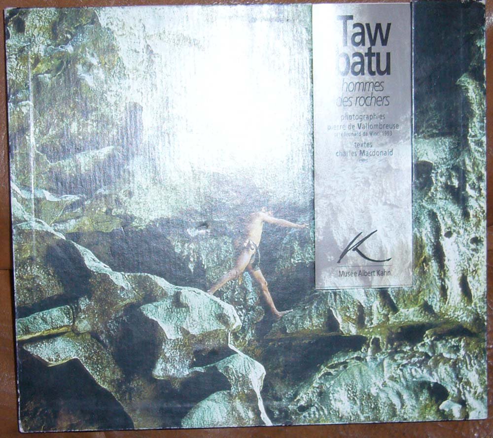 Taw Batu : hommes des rochers. Books