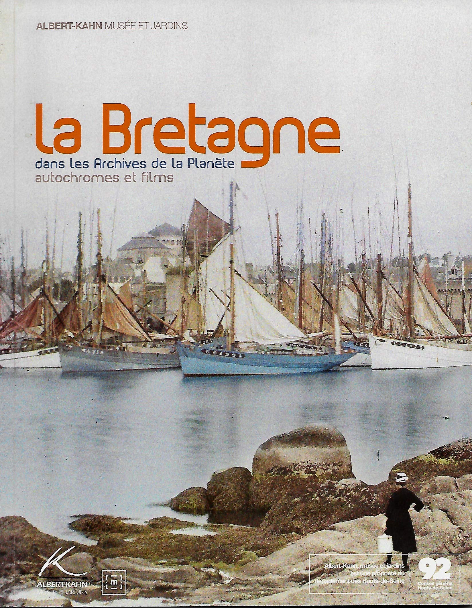 LA BRETAGNE DANS LES ARCHIVES DE LA PLANETE autochromes et films COLLECTIF Films