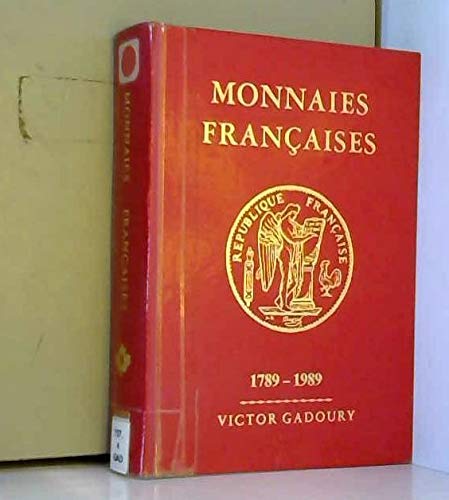 MONNAIES FRANCAISES 1789-1989 EDITION DU BICENTENANIRE Foreign Languages ​​& Dictionaries