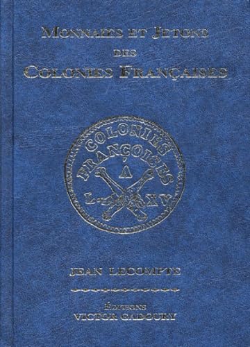 Monnaies et jetons des colonies françaises book