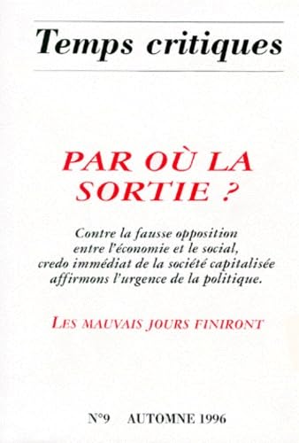 La Valeur sans le travail : fonction et déclin des classes sociales, l'individu encore de la revue book