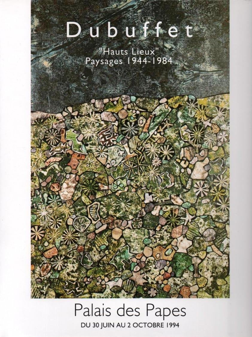 Dubuffet : hauts lieux, paysages, 1944-1984 Books