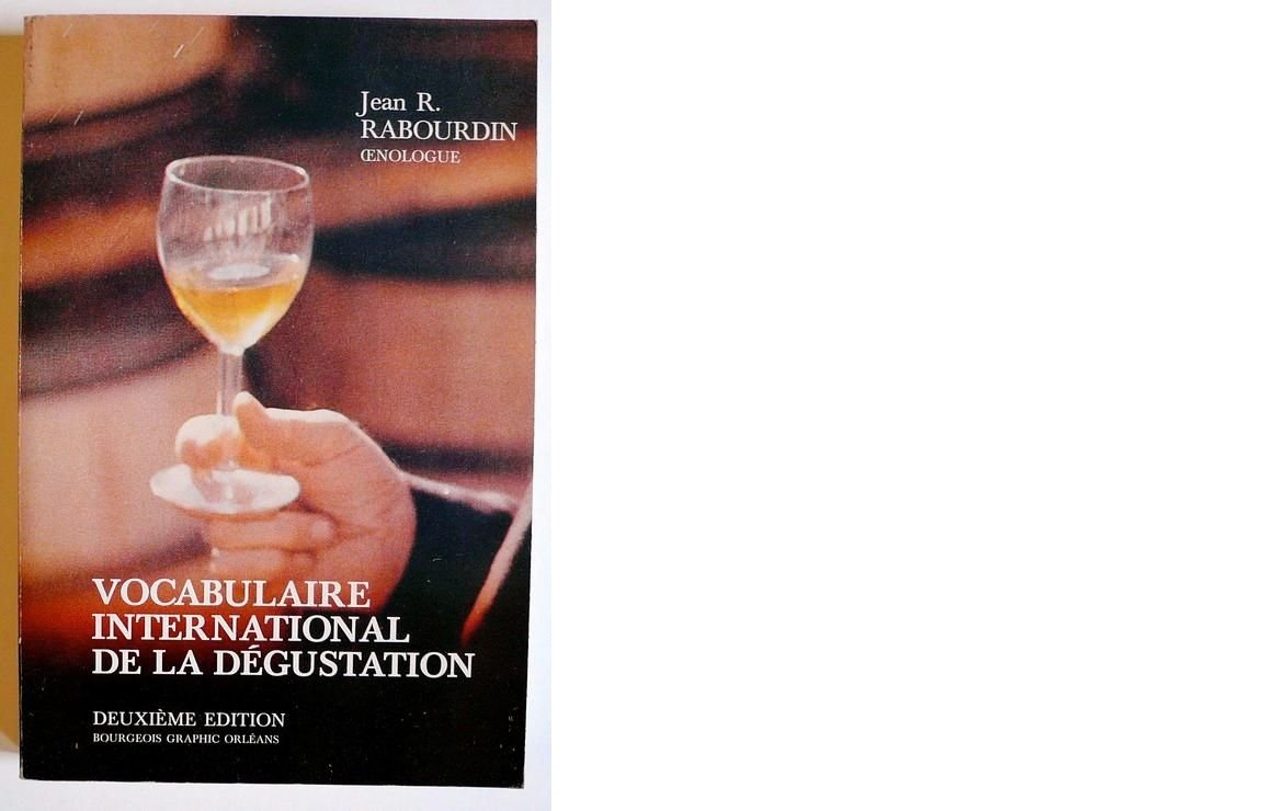 Vocabulaire international de la dégustation - 2eme édition book