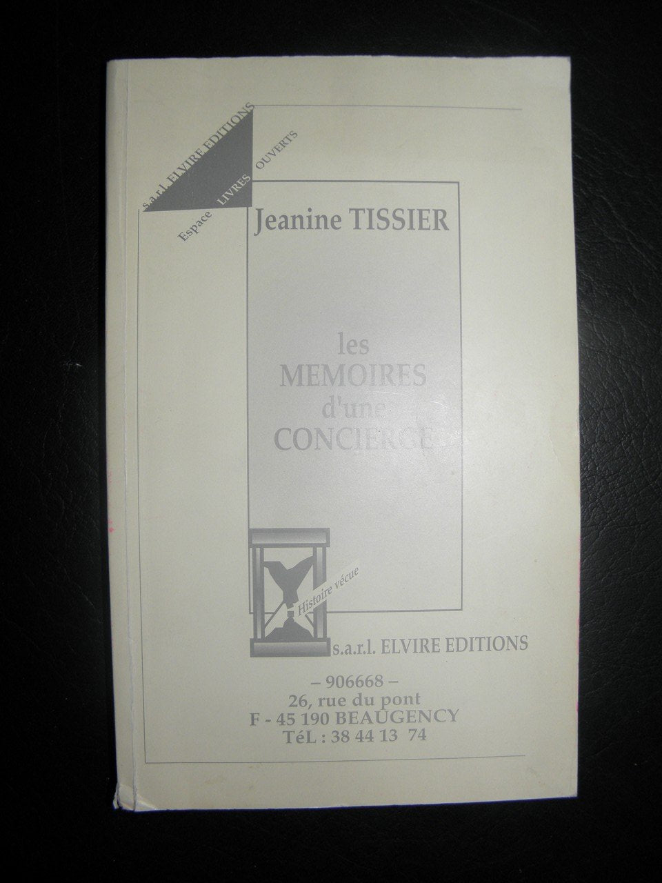 Les memoires d'une concierge Books