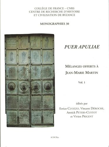 Puer apuliae: Mélanges offerts à Jean-Marie Martin. Pack en 2 volumes book