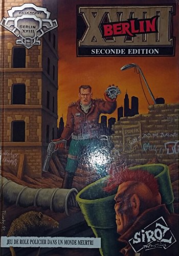 Berlin, jeu de rôle policier dans un monde meurtri book