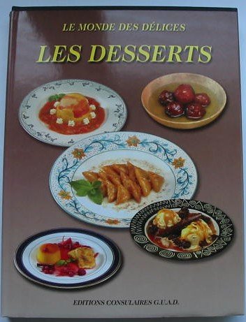Desserts book