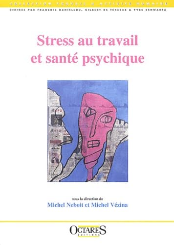Stress au travail et santé psychique Books