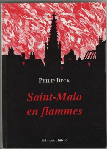 Saint malo en flammes book
