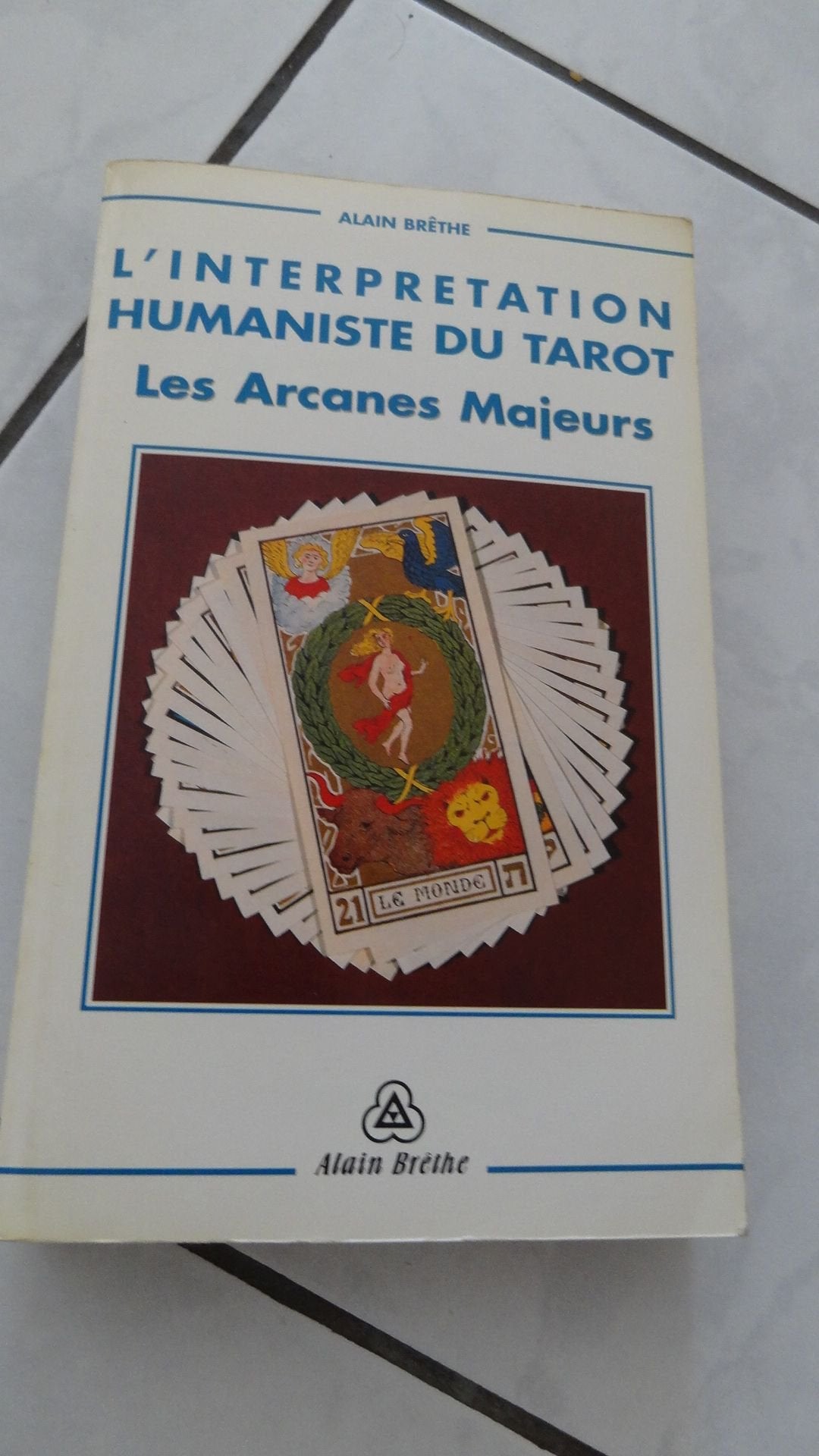 L'interprétation humaniste du tarot : les Arcanes majeurs book