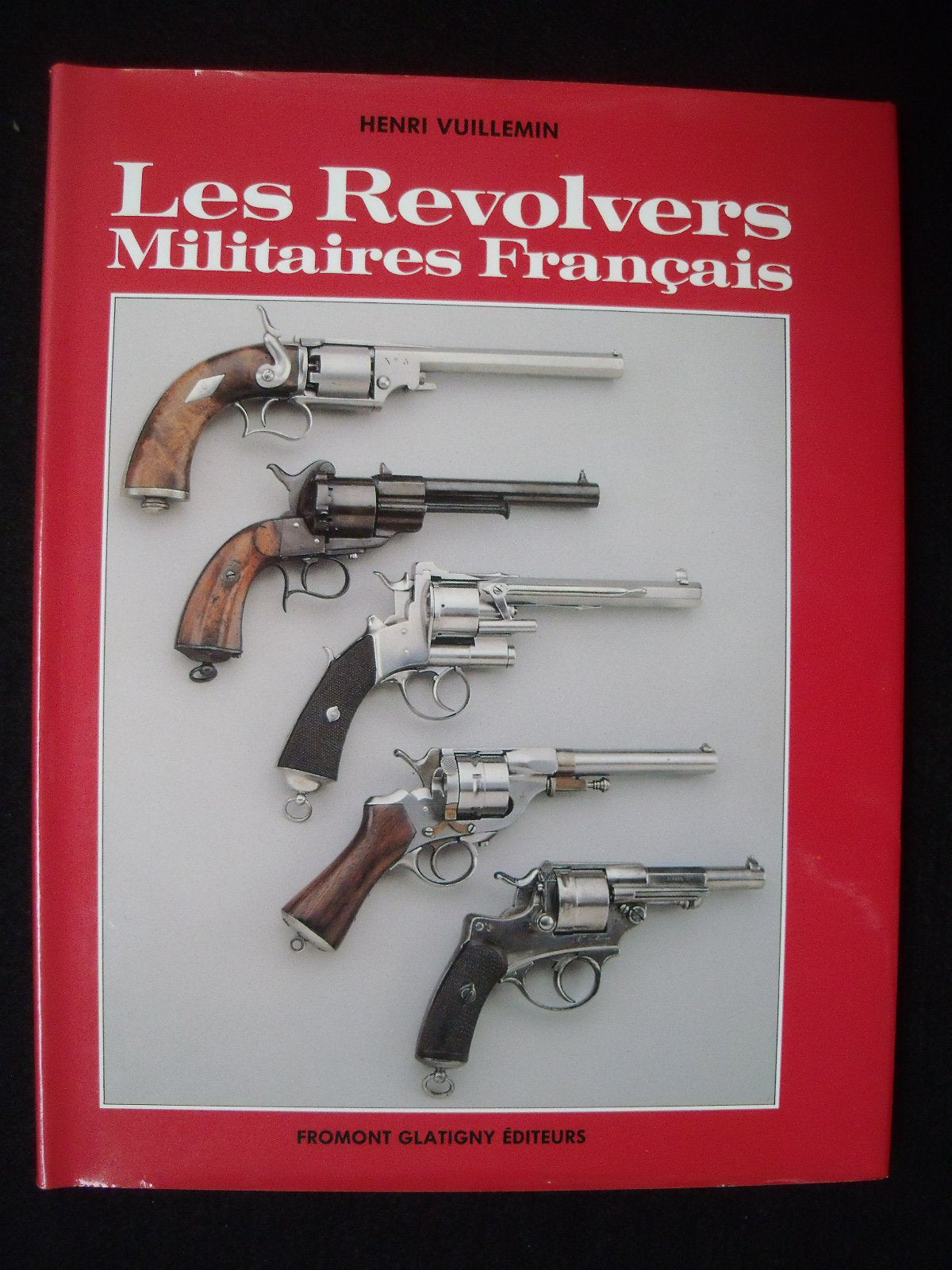 Les revolvers militaires français Books