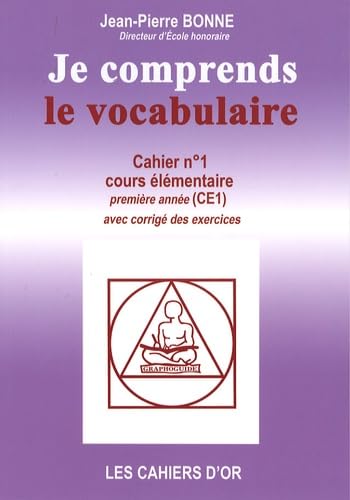 Je comprends le vocabulaire CE1 Books
