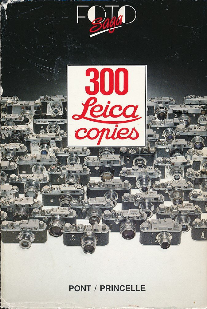 300 Leica copies and cameras showing somme ressemblance to the Leica Books