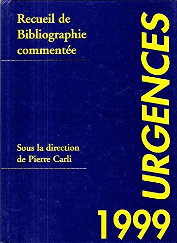 Urgences 1999 book