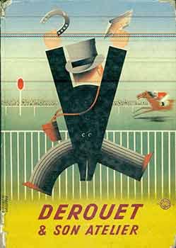 Derouet et son atelier: Affiches et publicités, Books