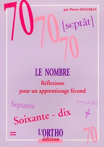 LE NOMBRE. Réflexions pour un apprentissage fécond book
