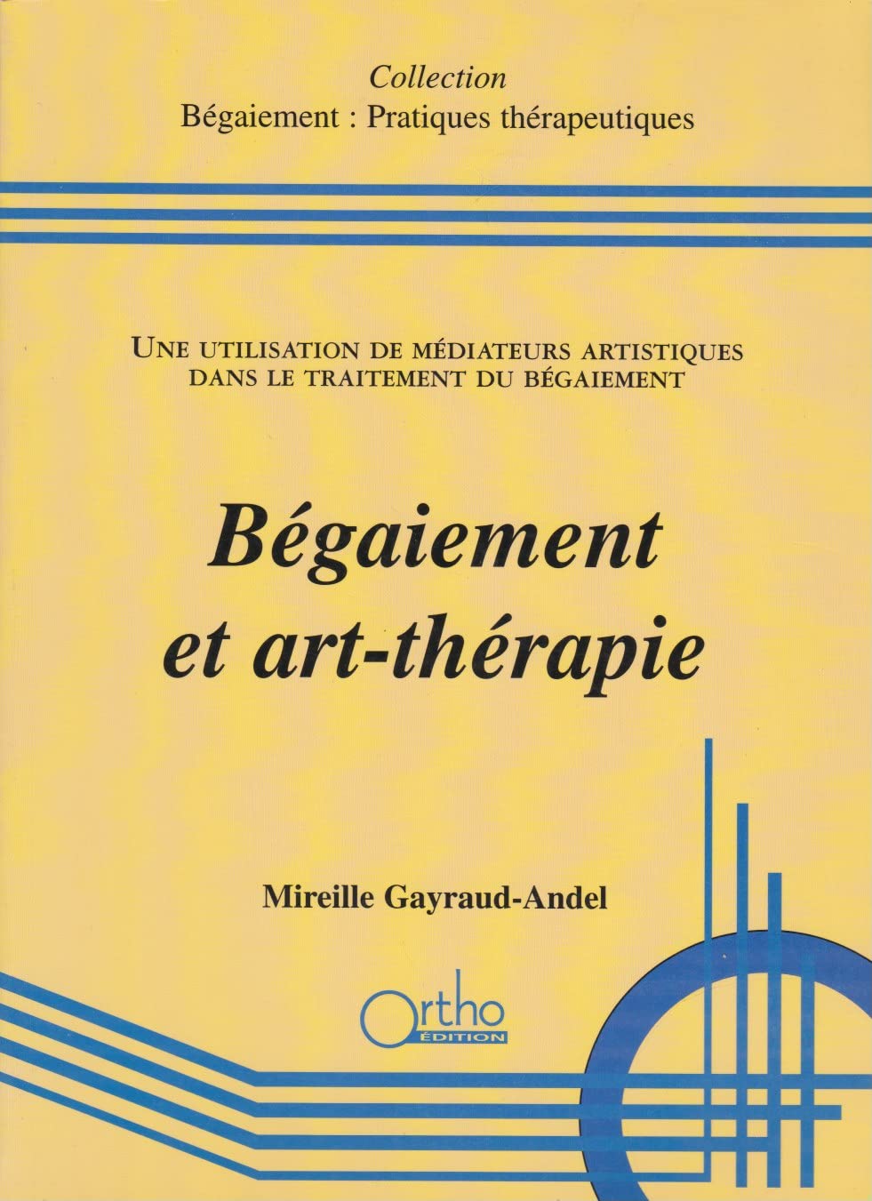Bégaiement et art-thérapie book