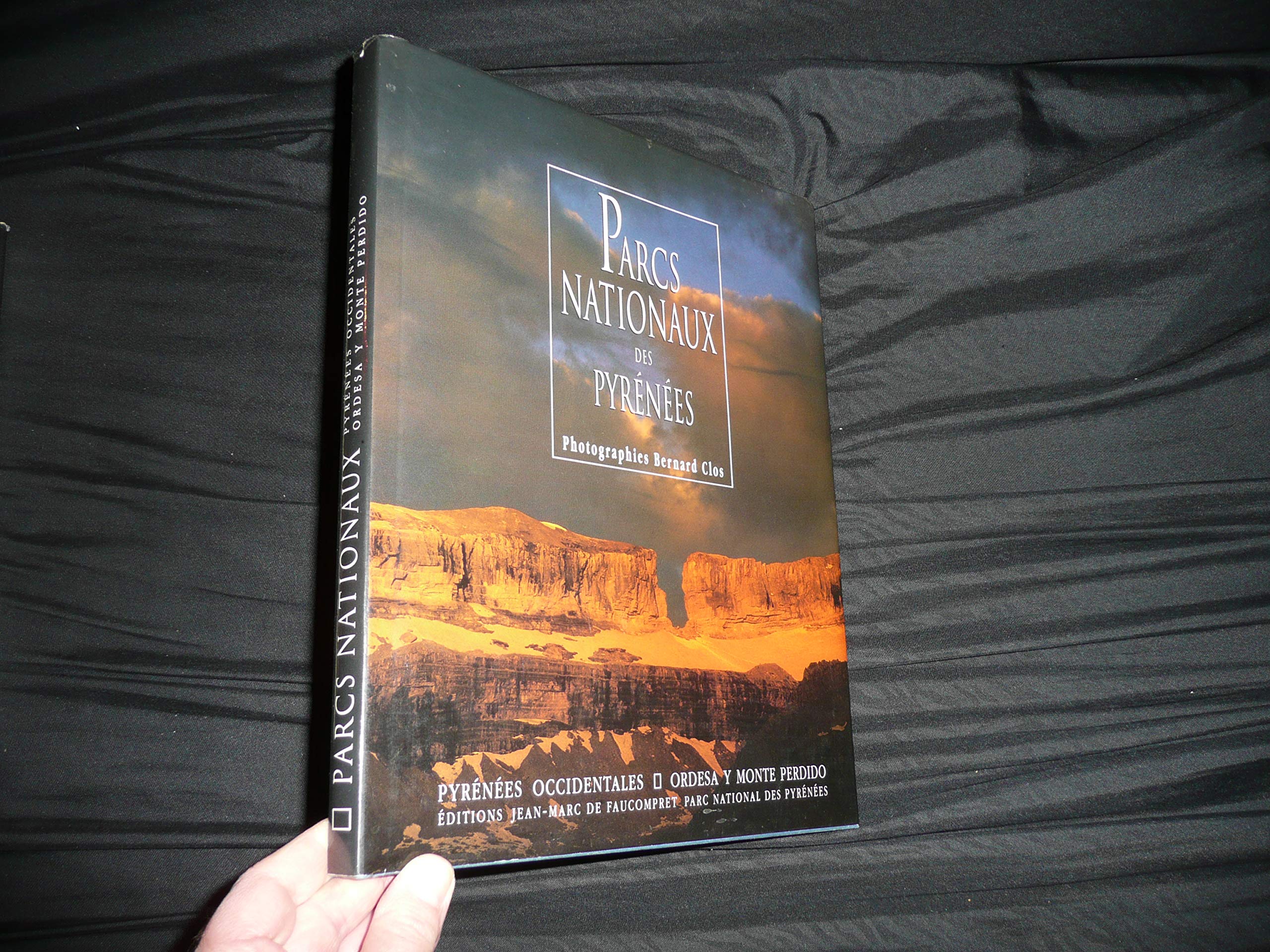 Parcs nationaux: Pyrénées occidentales, Ordesa y Monte Perdido book