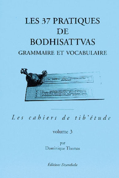 Les 37 pratiques de Bodhisattvas : grammaire et vocabulaire Books