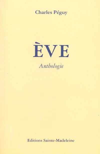 Product Image: Ève : anthologie