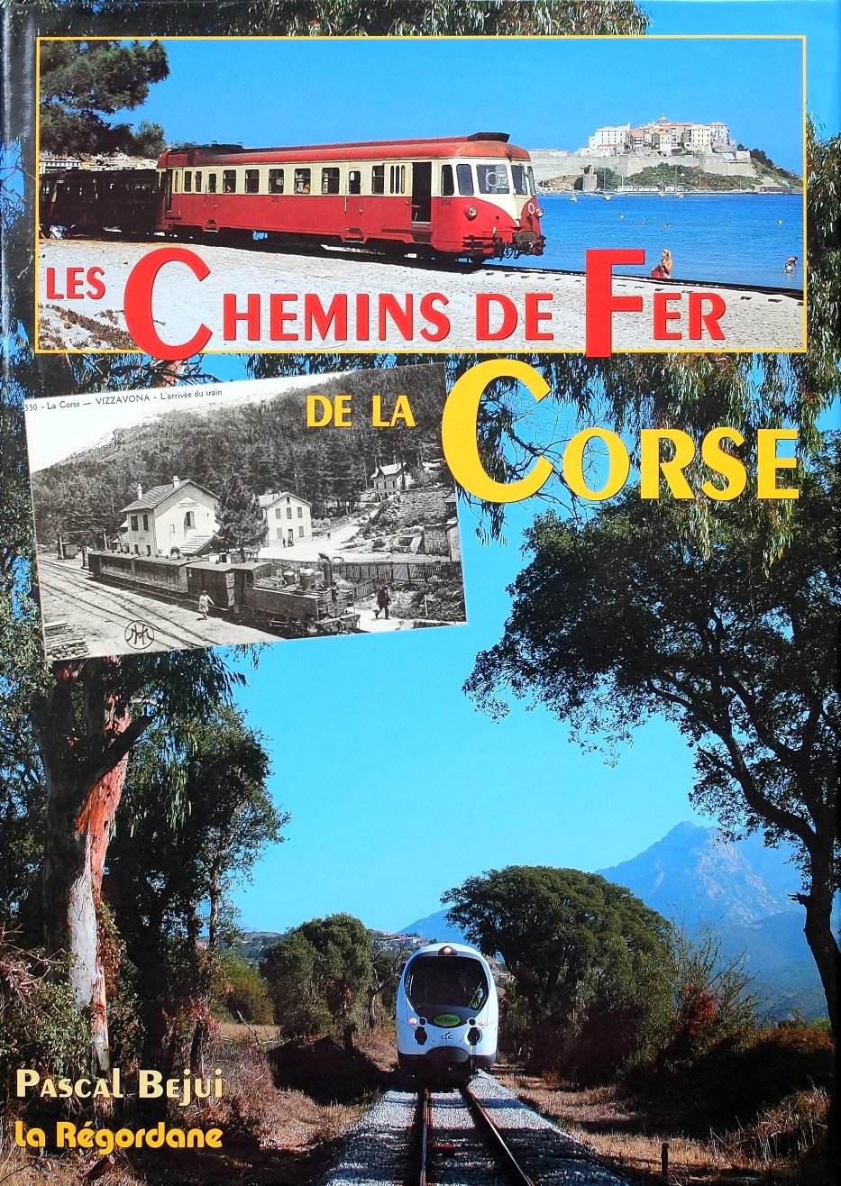 Les chemins de fers corse regordane book